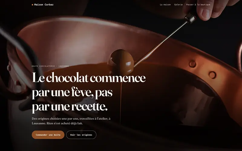 La même section, sur le site reconstruit